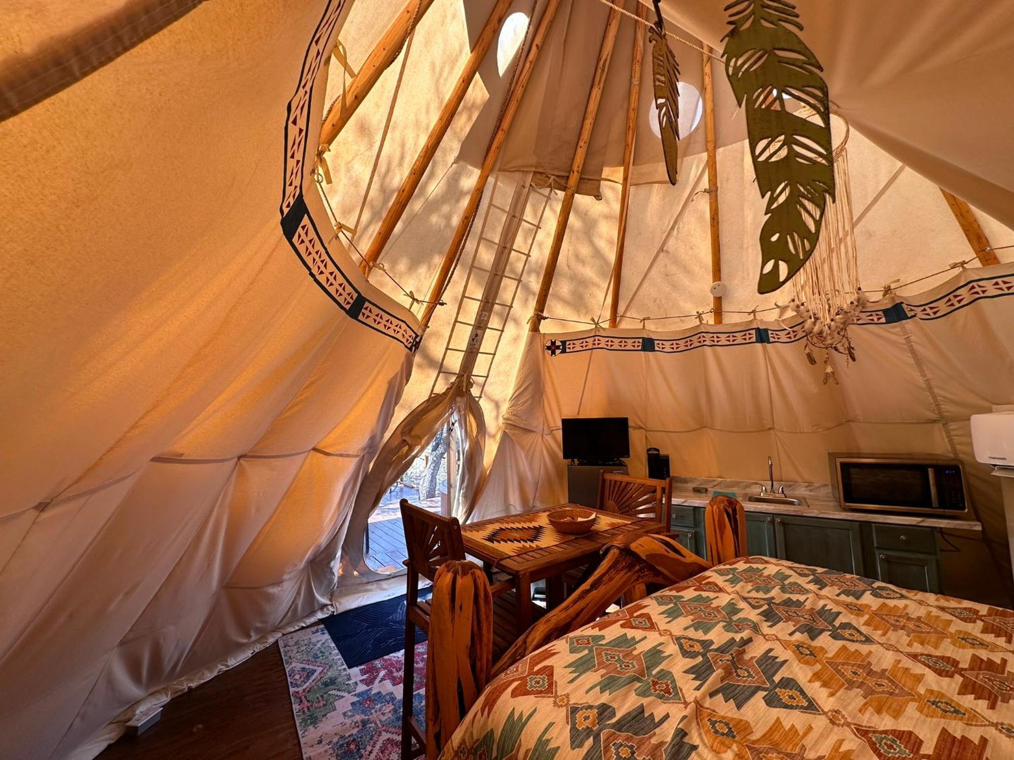 Bandera Stronghold Retreat Dış mekan fotoğraf