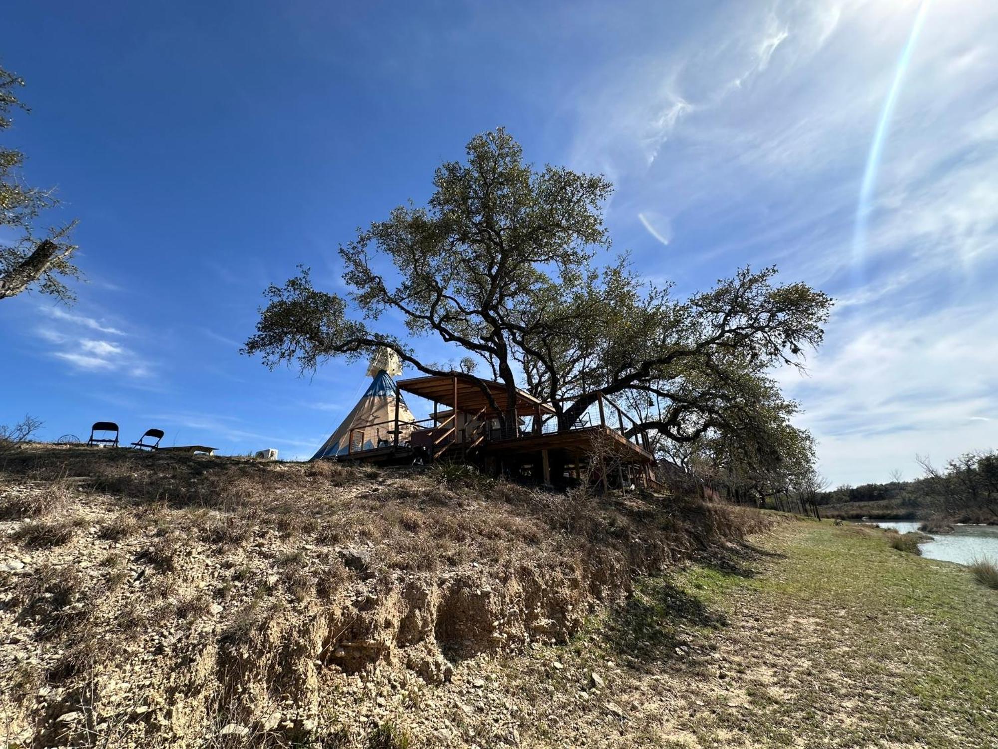 Bandera Stronghold Retreat Dış mekan fotoğraf